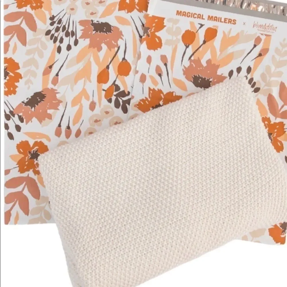 Poly Mailers MIX FLOWERS 10x13 14,5x19 35pcs 35st
